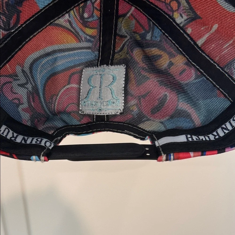 Robin Ruth Vibrant Multicolor Austin Hat - Picture 5 of 5